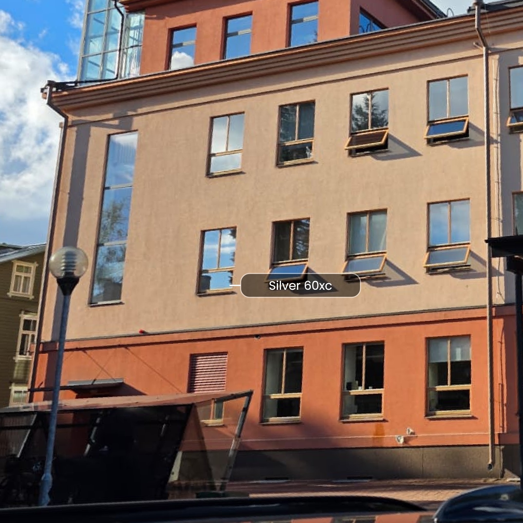 Tartu Art School - solar protection films