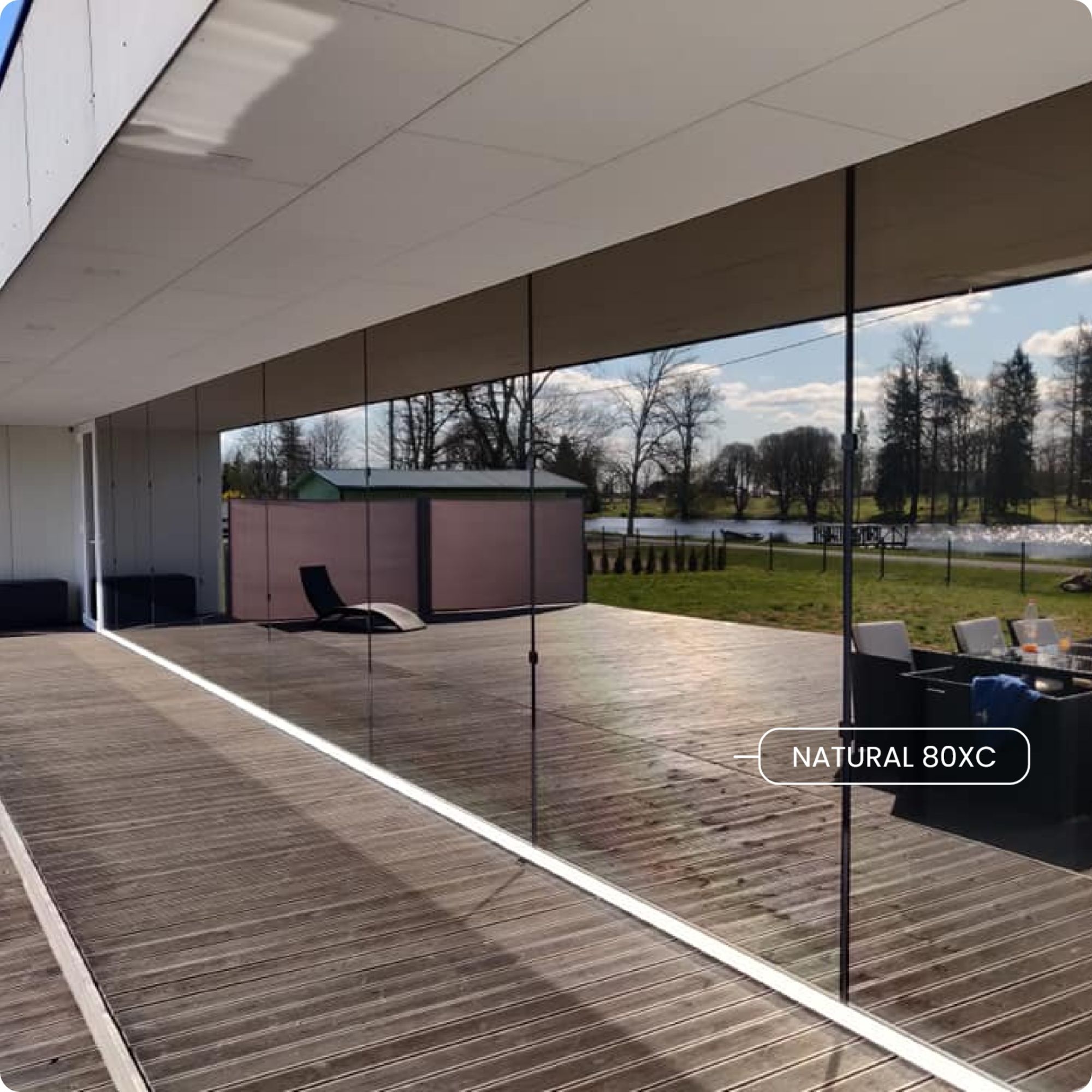 Päikesekaitsekile auto küljeaknal - sõiduauto UV-kaitse