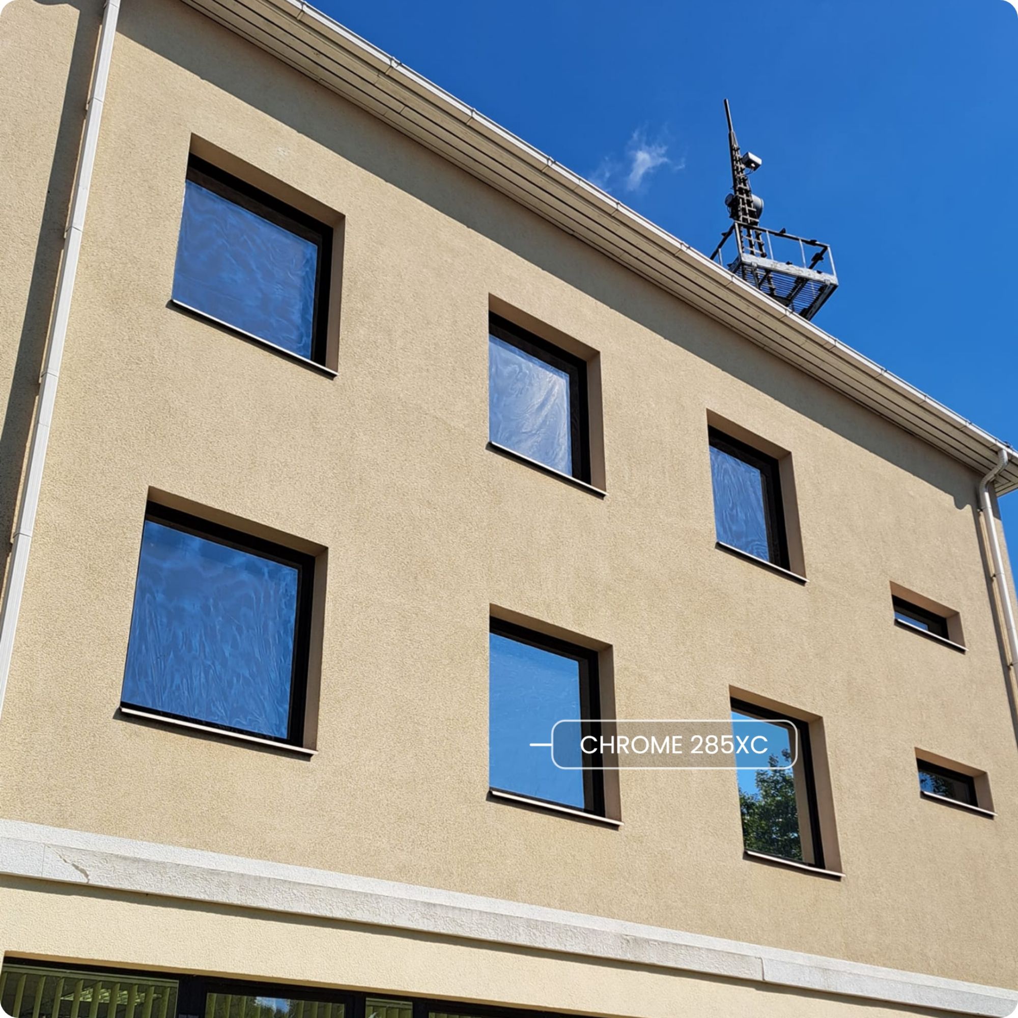 Päikesekaitsekile kodu aknal - koduse mugavuse suurendamine