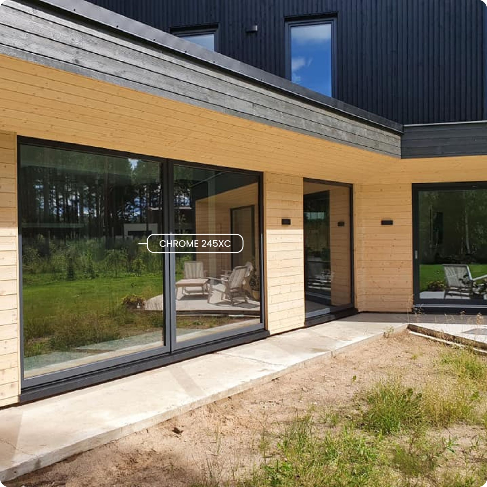 Päikesekaitsekile tulemused - enne ja pärast võrdlus